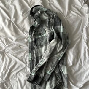 On the Byas long sleeved button up